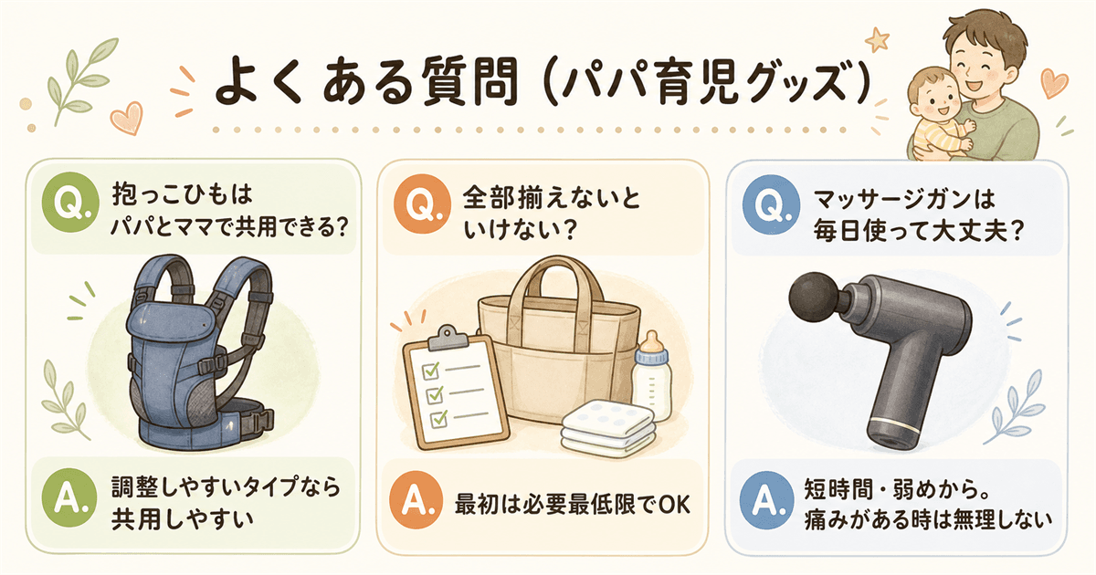 よくある質問まとめ
