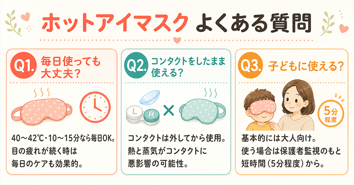 よくある質問まとめ