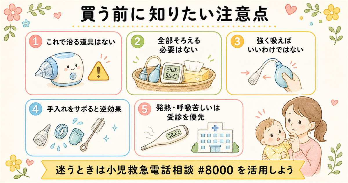 買う前に知りたい注意点