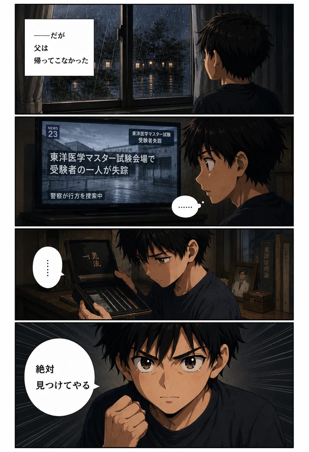 東洋医学クエスト 第1章 5ページ