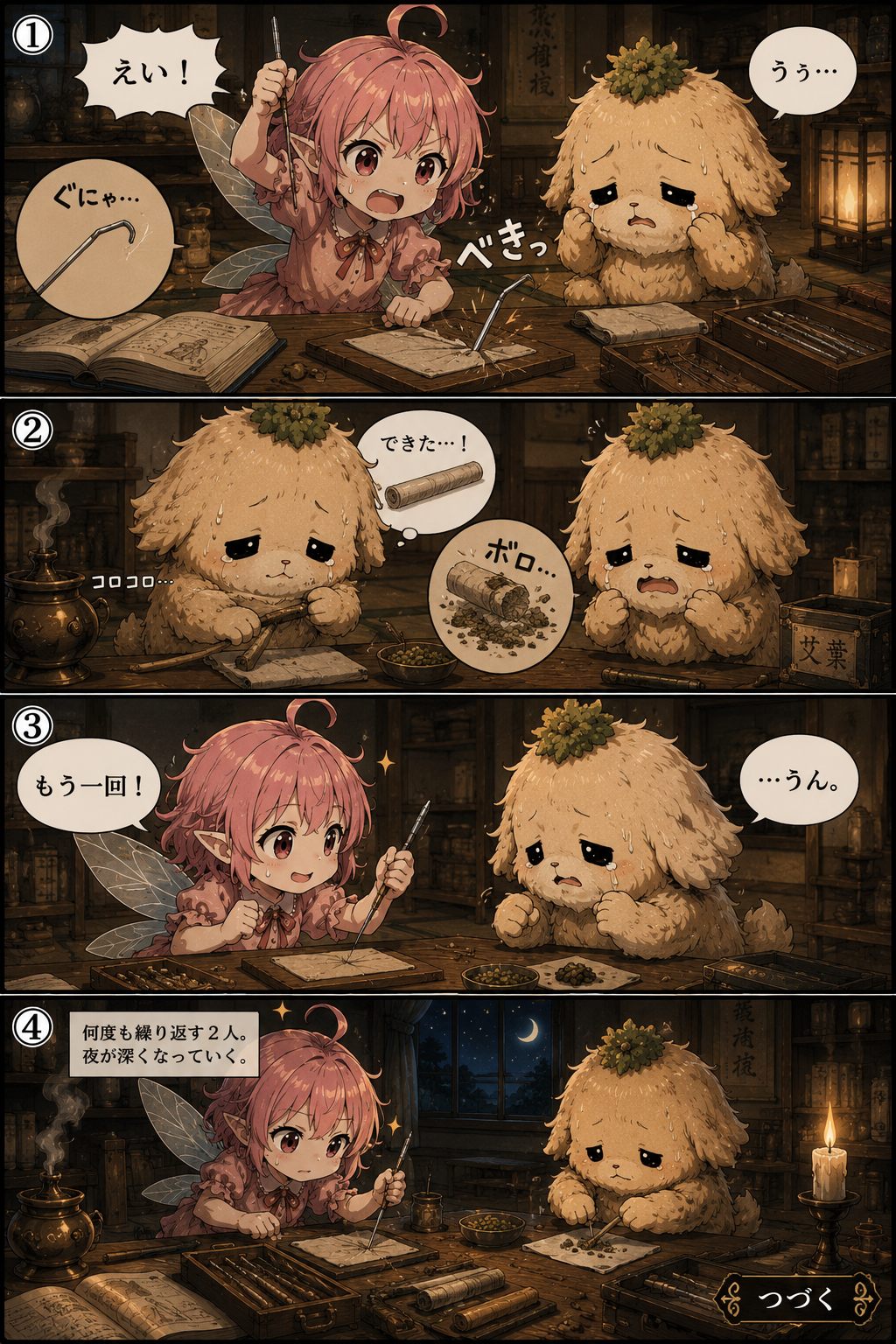 東洋医学クエスト 第3章 12ページ