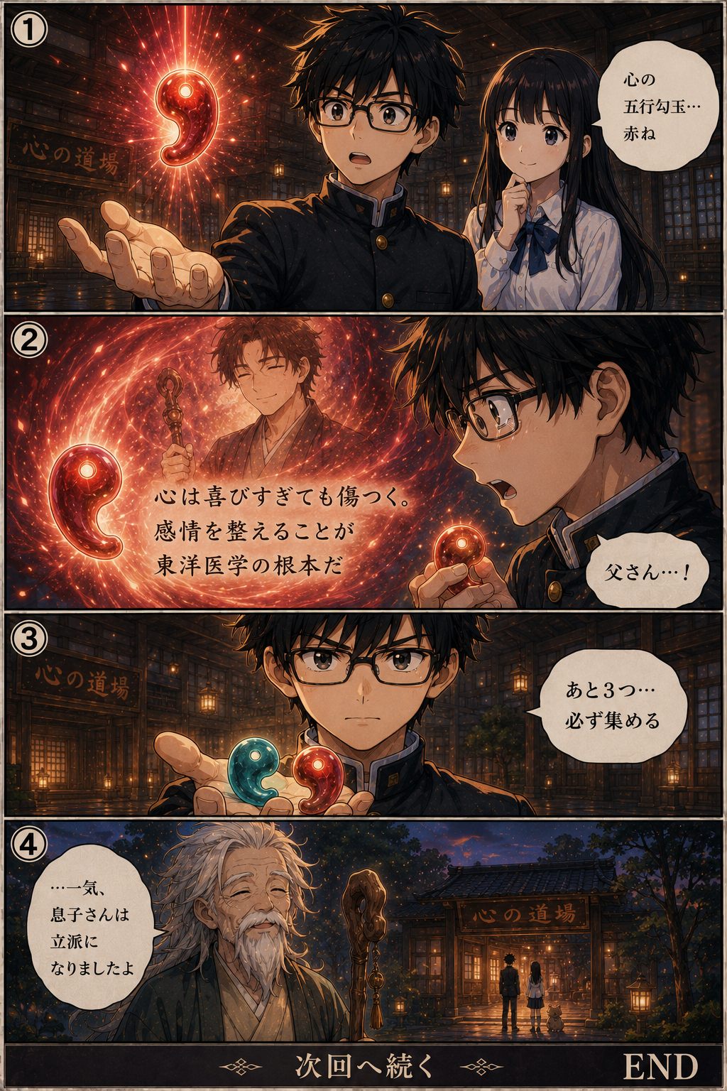 東洋医学クエスト 第3章 20ページ