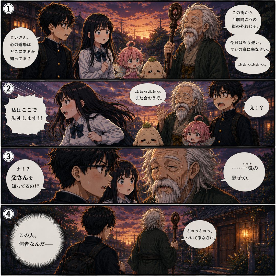 東洋医学クエスト 第3章 3ページ