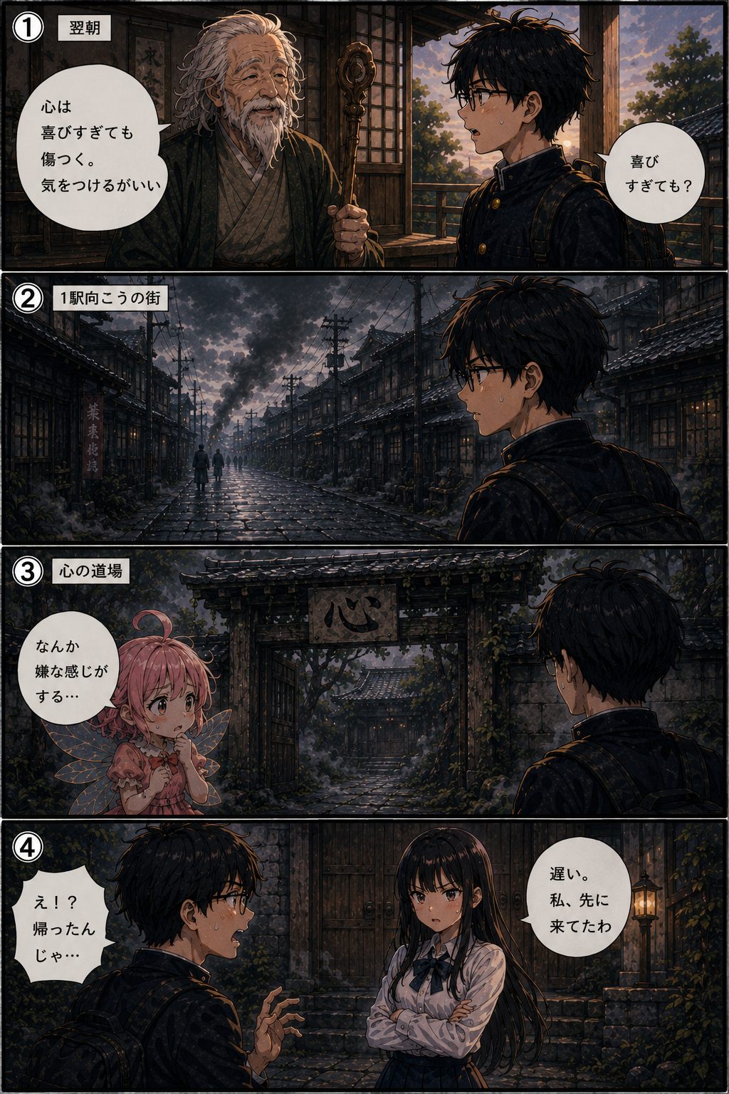 東洋医学クエスト 第3章 6ページ