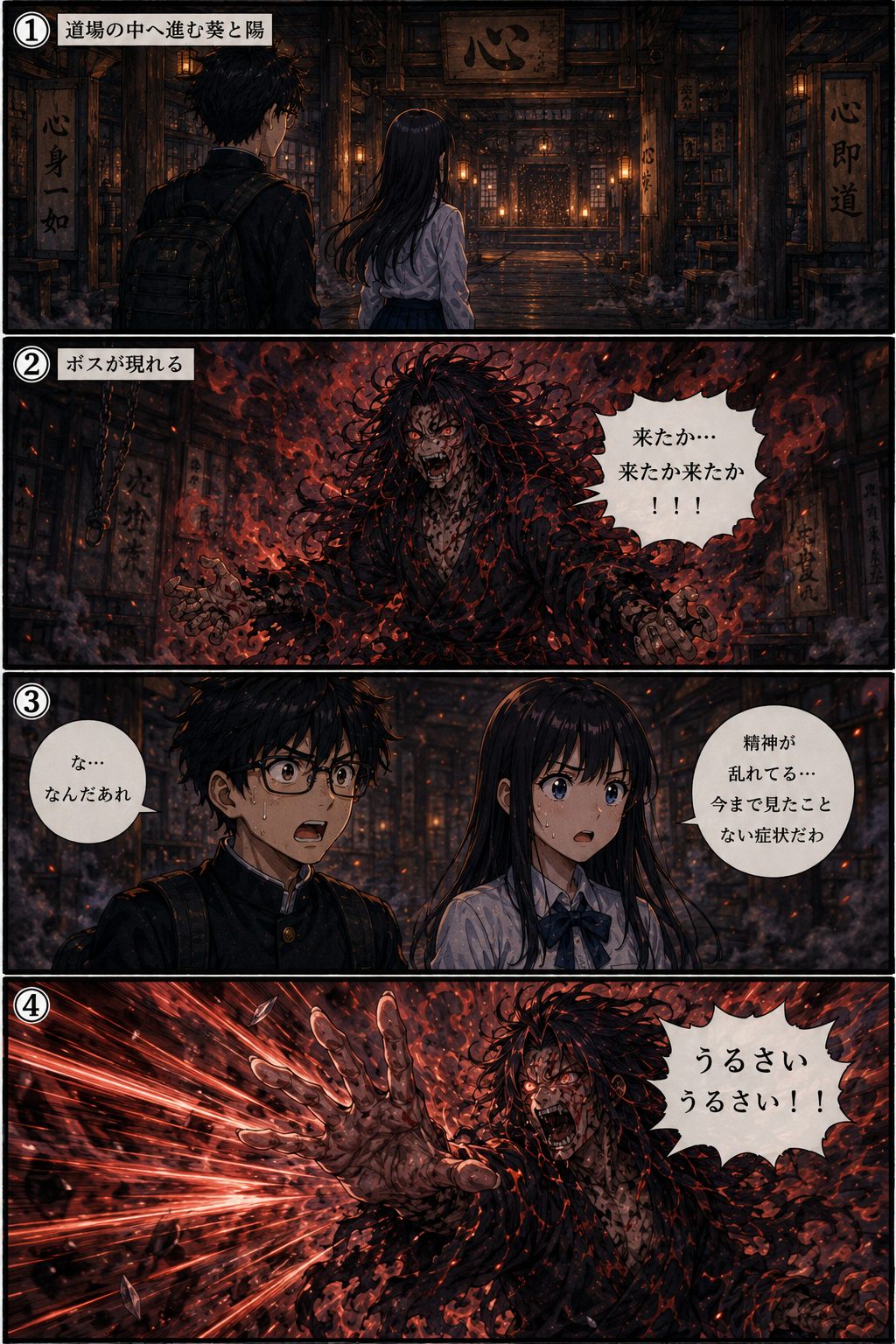 東洋医学クエスト 第3章 7ページ