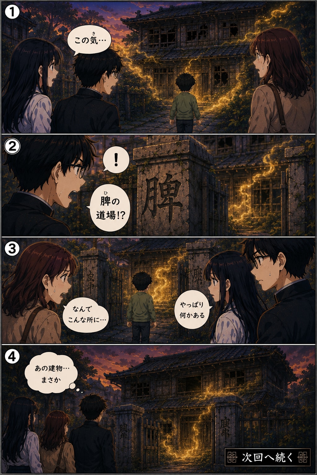 東洋医学クエスト 第4章 6ページ
