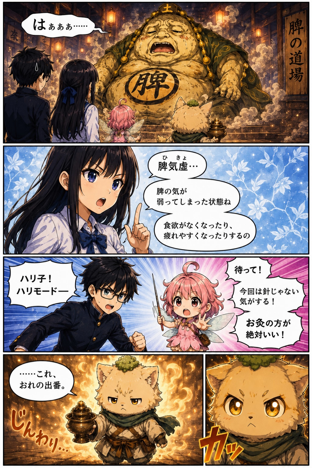 東洋医学クエスト 第4章 9ページ